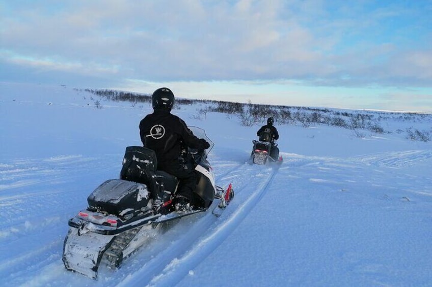 Tour on Finnmarksvidda