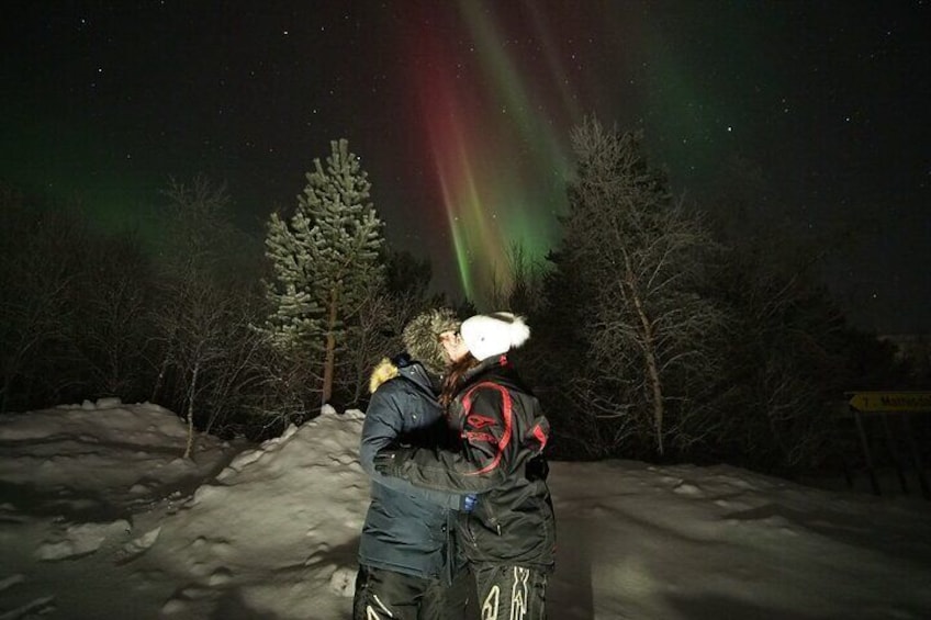 Northern Lights tour with Alta Adventure