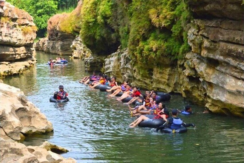 river tubing