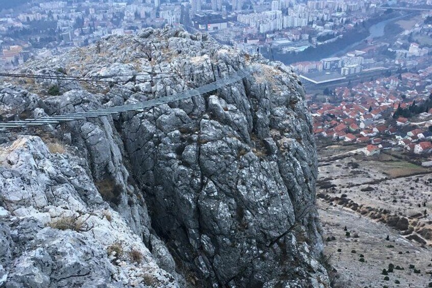 Panoramic hike around Mostar