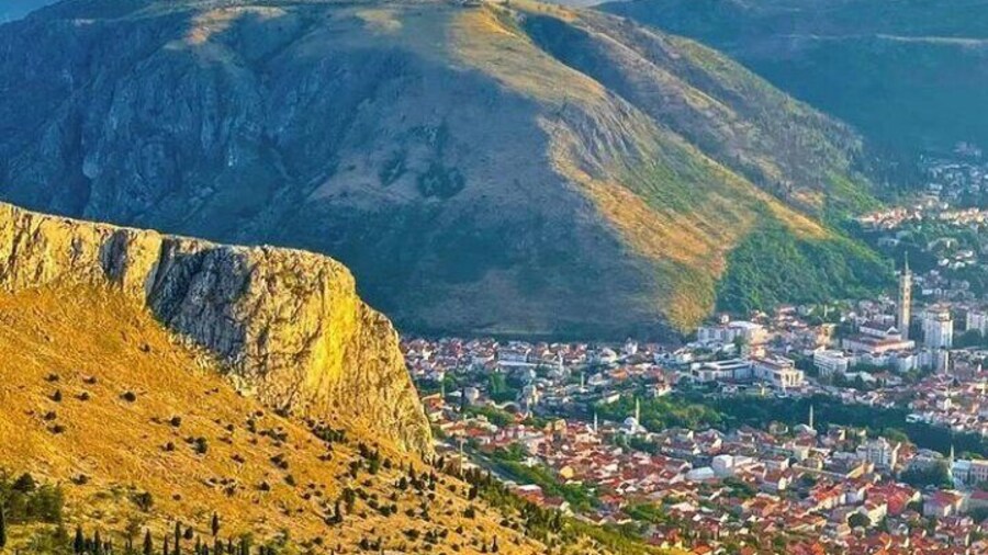 Panoramic hike around Mostar