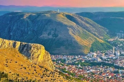 Panoramic hike around Mostar