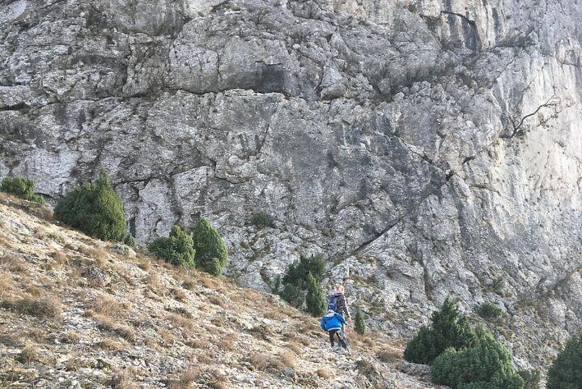 Panoramic hike around Mostar