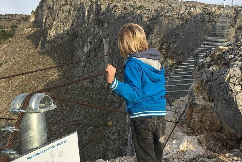 Panoramic hike around Mostar