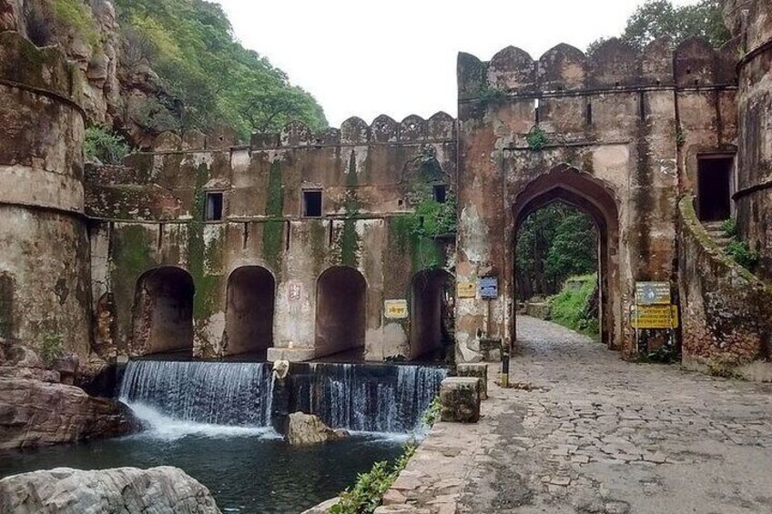 Ranthambore Fort Entrance