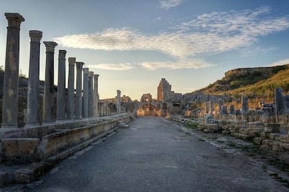 Perge-Aspendos-Side from Antalya and regions