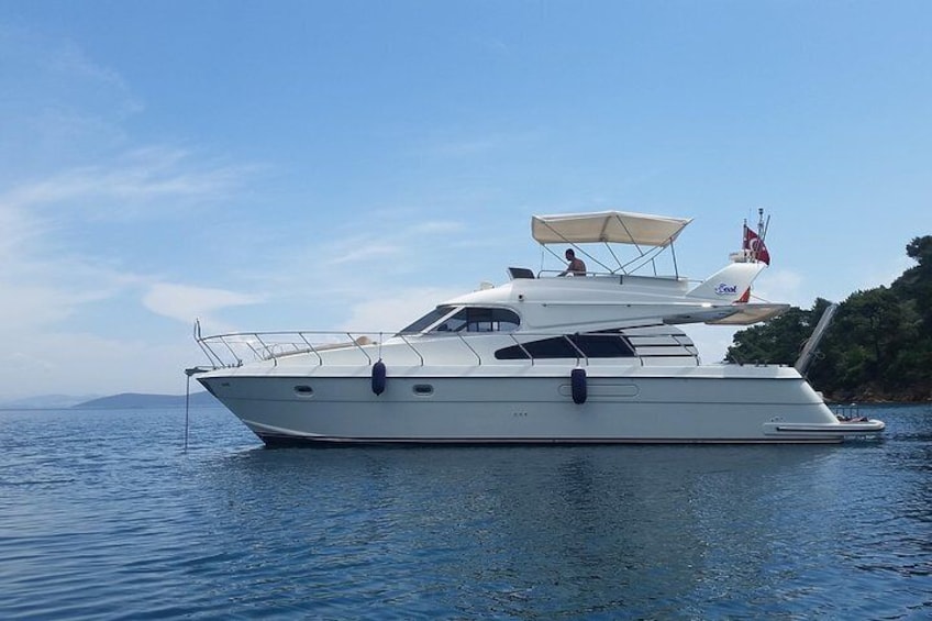 Private yacht tour in Antalya region