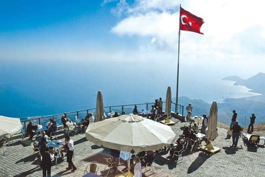 Tahtali cable car from Antalya