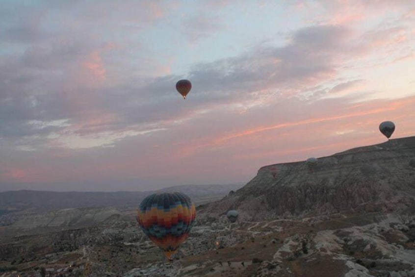 Hotair Balloon Ride Cappadocia Tour