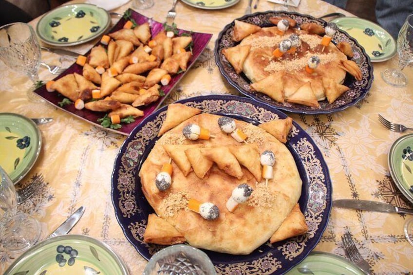Best Moroccan Cooking Class with Chef Khadija ( Over 35 years Experience )