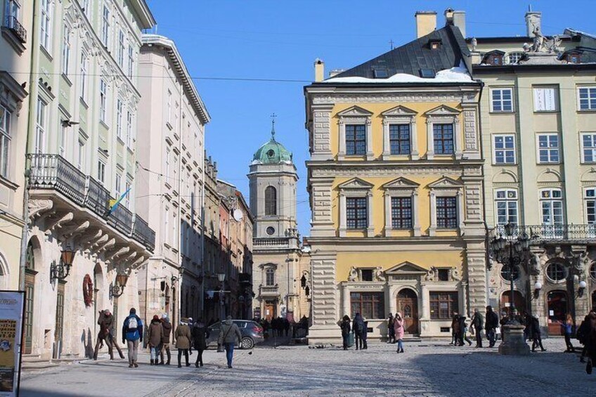 Historical walk in Old Town