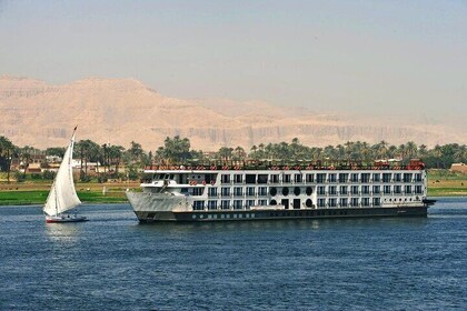 Private 8-Days Nile Cruise Package from Marsa Alam