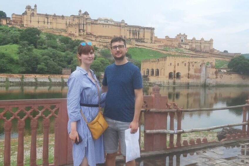 Portugal Guests @ Amber Fort