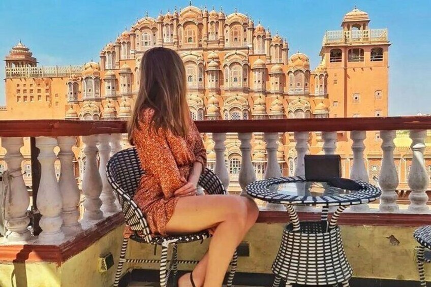 Hawamahal Trip