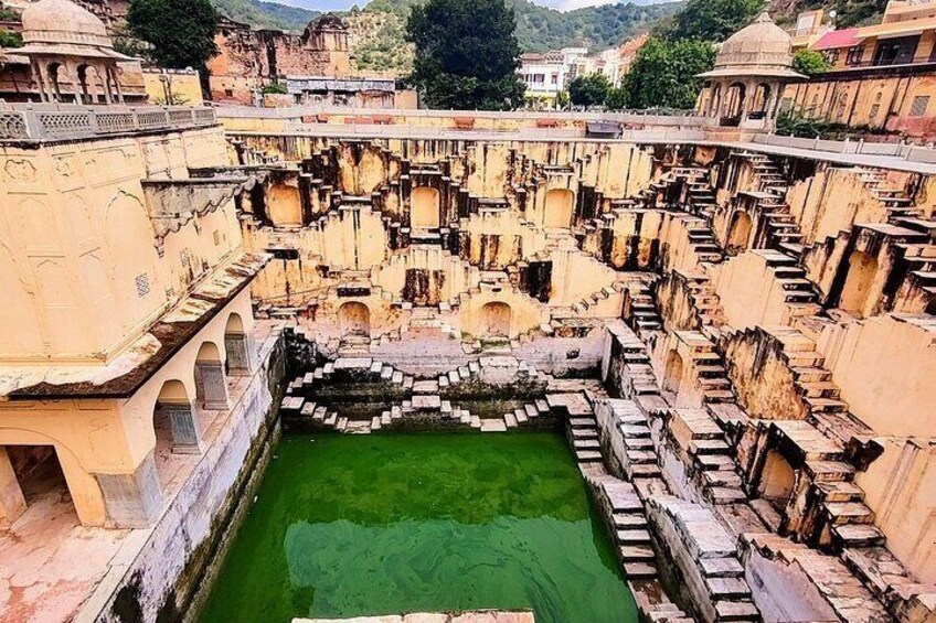 Panna Meena Stepwell