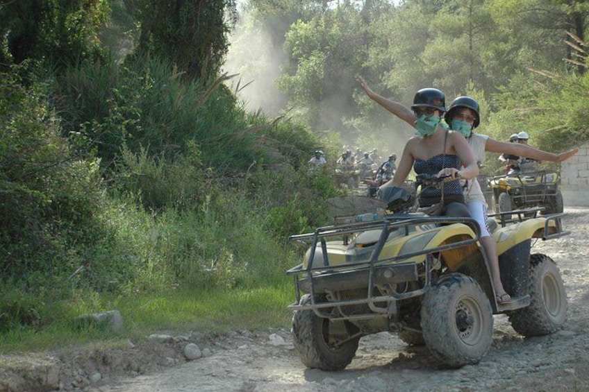 ATV Safari in Antalya