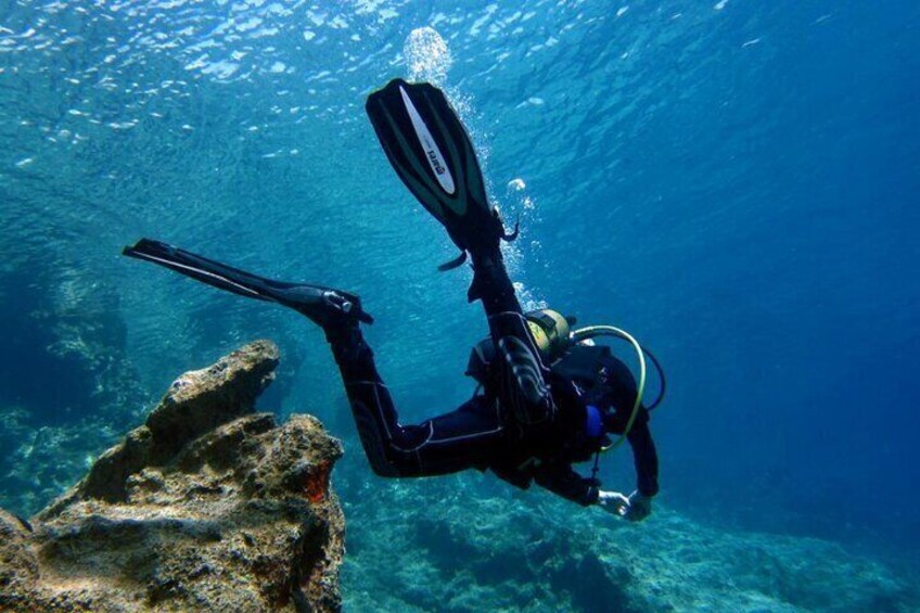 Scuba Diving in Antalya & Kemer