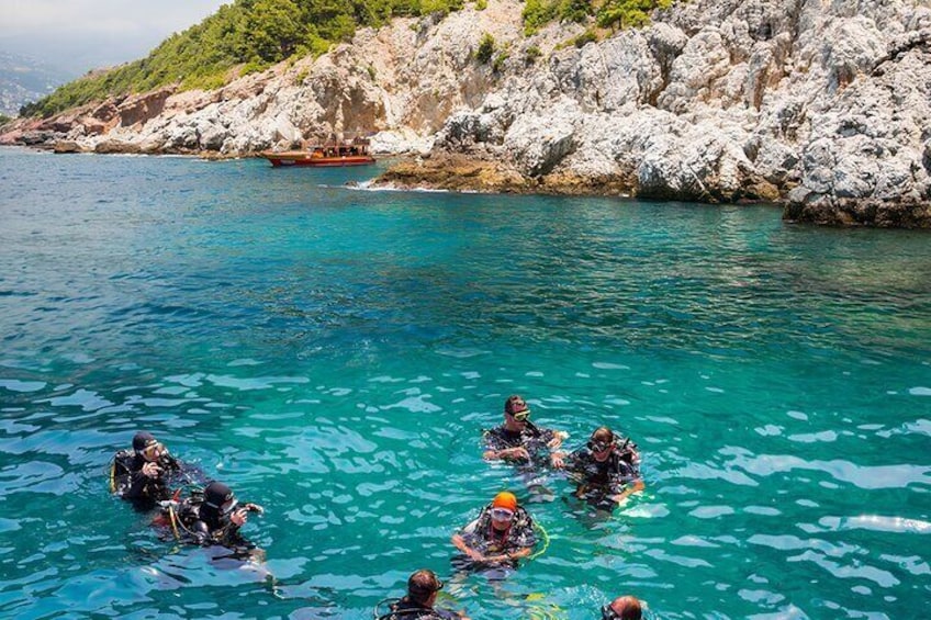 Scuba Diving in Kemer from Antalya & Kemer