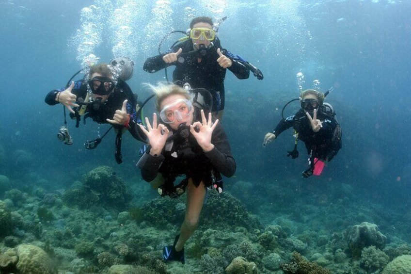 Scuba Diving in Antalya & Kemer