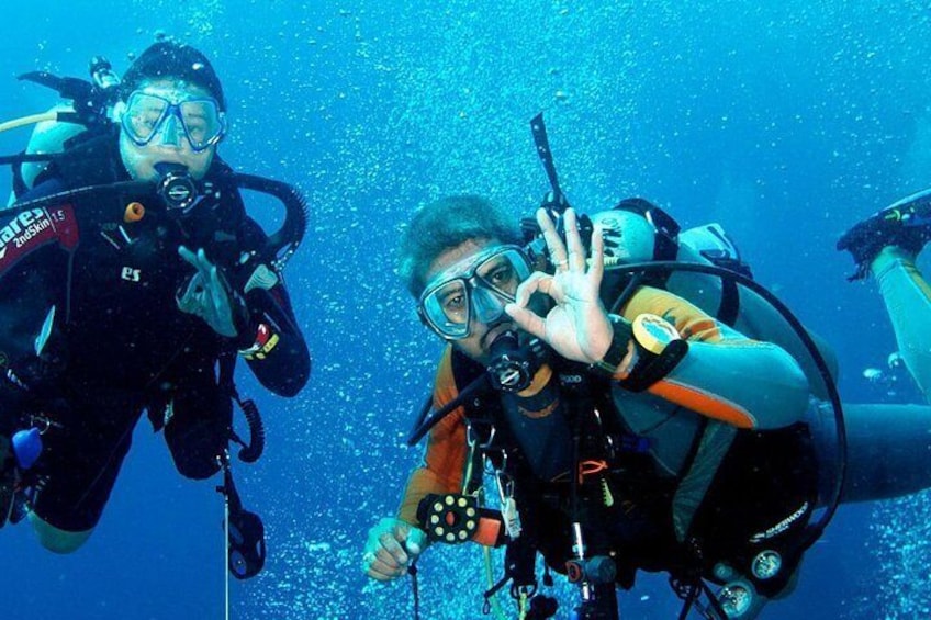 Scuba Diving in Alanya