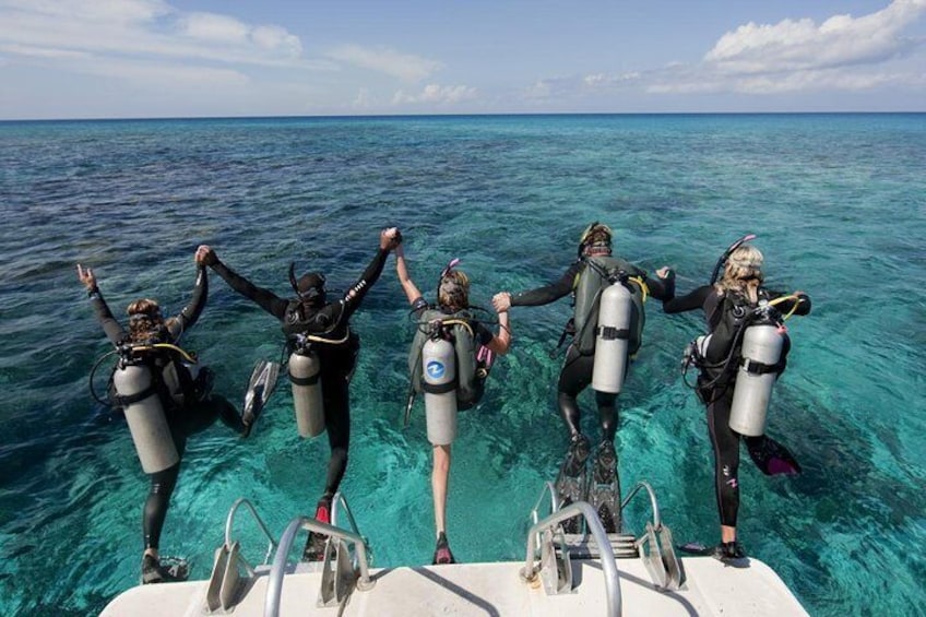 Scuba Diving in Alanya