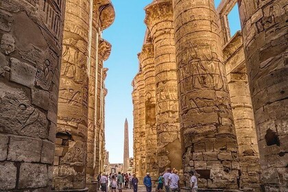 Private Tour Luxor: Luxor-Tempel und Karnak-Tempel