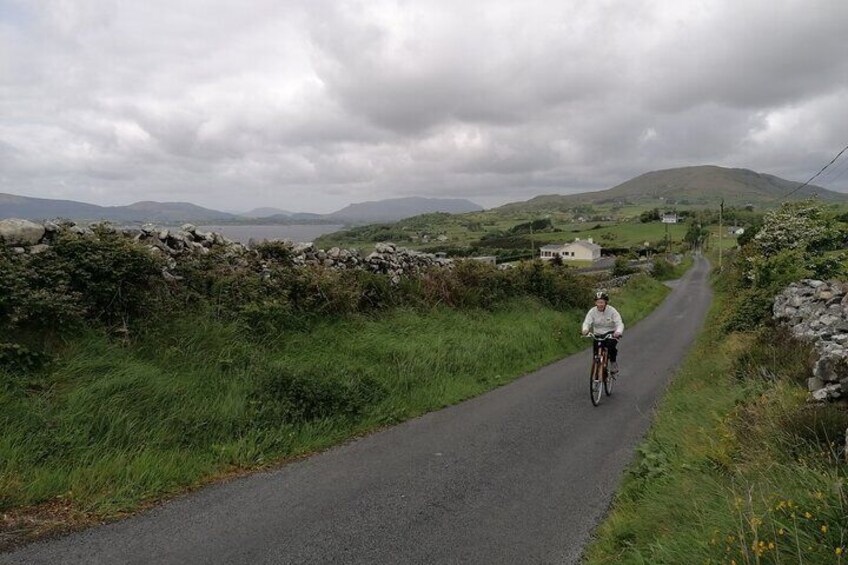 Magical bike tour around Cong