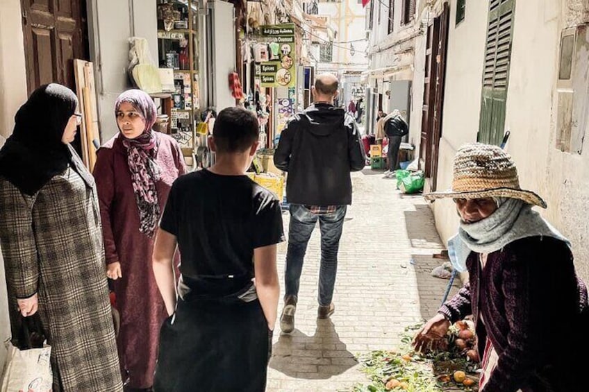 Expriencing an unforgetable day in Tangier Medina