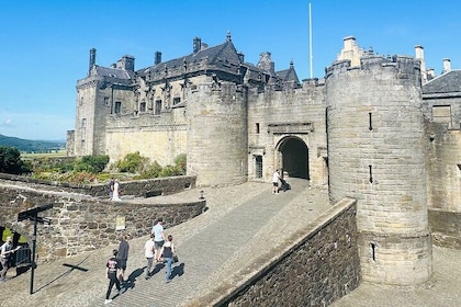 Visite guidée privée d'une journée à Stirling