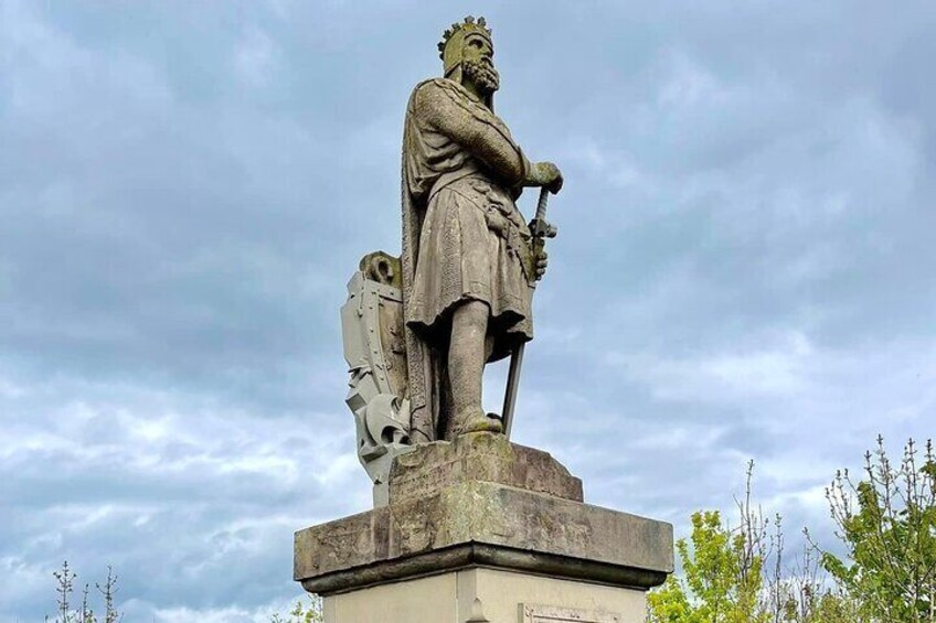 Statue of Robert the Bruce
