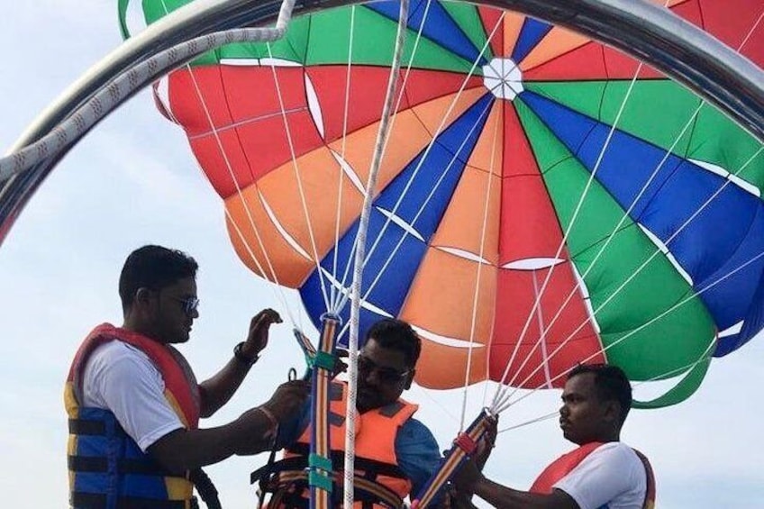 Andaman FlyAir Parasailing