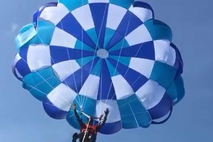 Andaman FlyAir Parasailing