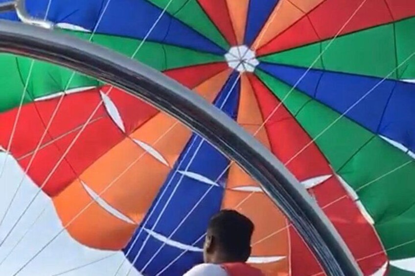 Andaman FlyAir Parasailing