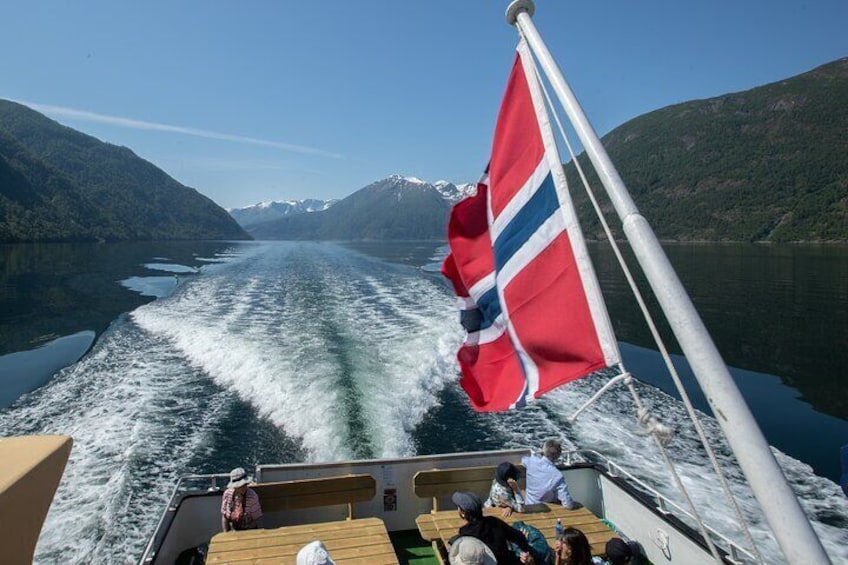 Guided Fjord & Glacier Tour - From BERGEN