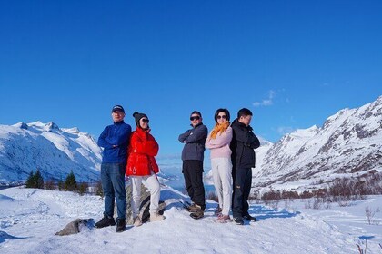 Tromsø: Exclusive Fjord Adventure by Bus