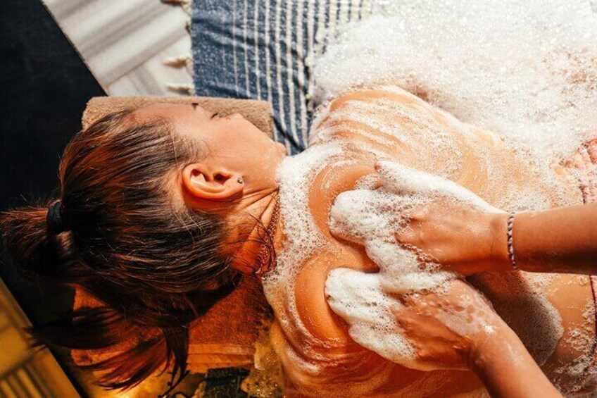 foam massage