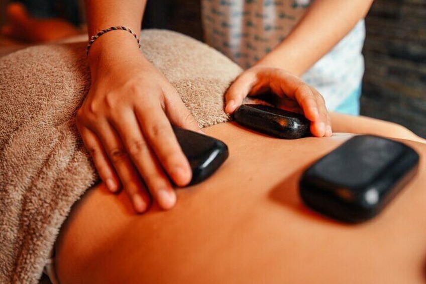 hot stone massage