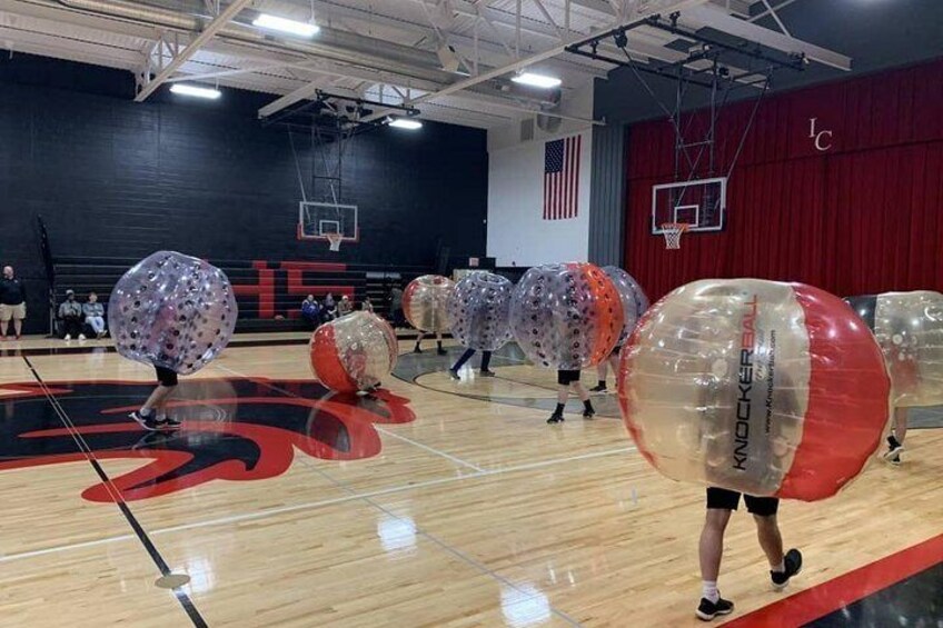 Knockerball Adrenaline Junkie Games In Harare