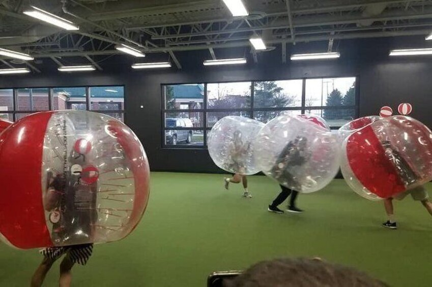 Knockerball Adrenaline Junkie Games In Harare