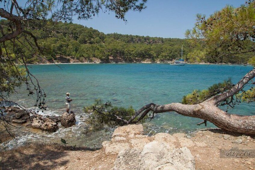 Pirate Yacht in Kemer with Disco&Lunch