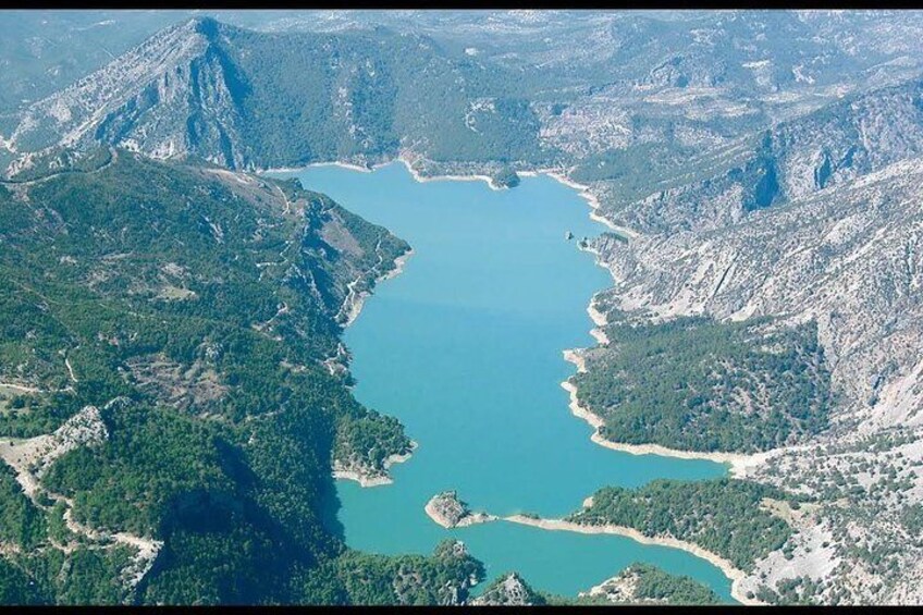 Green Canyon boat trip from Antalya and regions