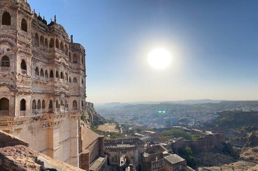 Italian/English speaking tour guide in Jodhpur