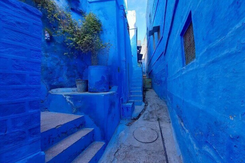 Italian/English speaking tour guide in Jodhpur