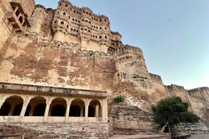 Mehrangarh fort 
