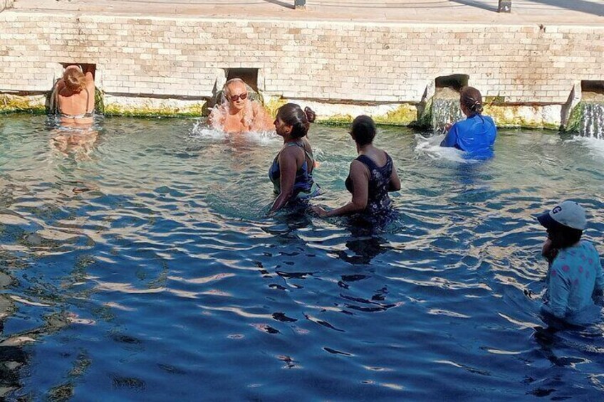 Pamukkale Day Tour from Kusadası