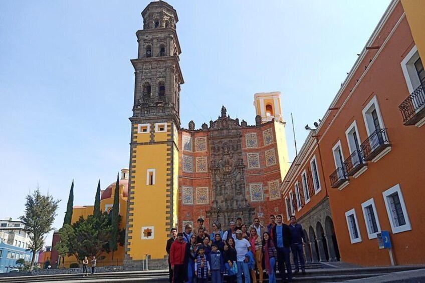 Walking tour of the city of Puebla