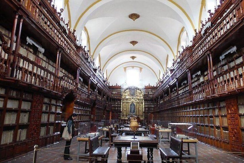 Walking tour of the city of Puebla