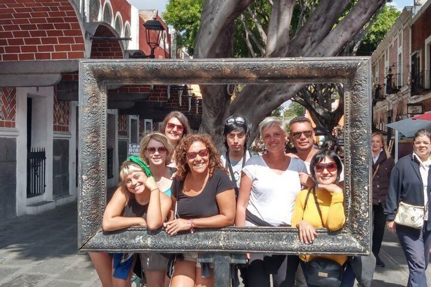 Walking tour of the city of Puebla