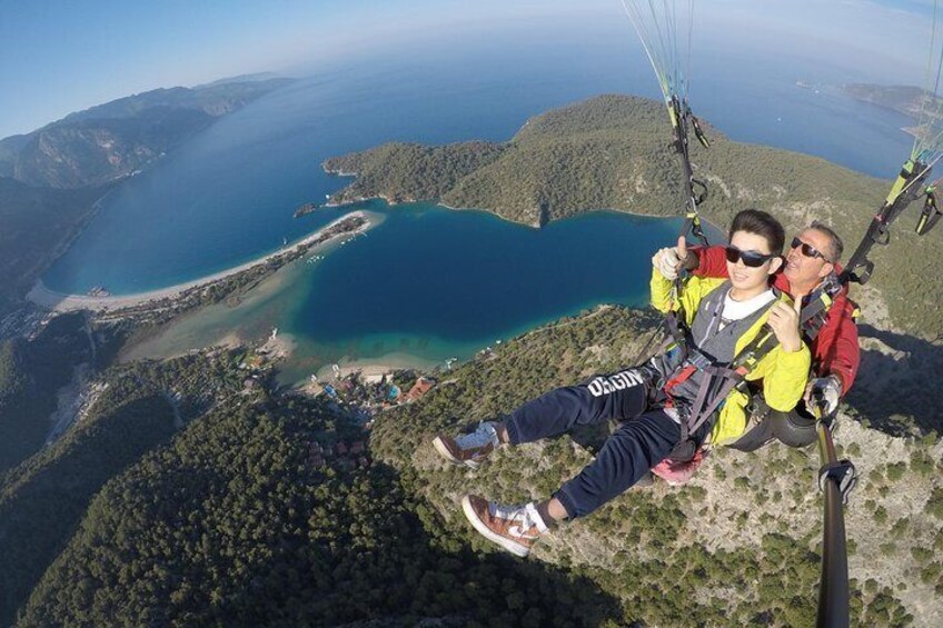Paragliding Private Experience in Oludeniz with Pickup