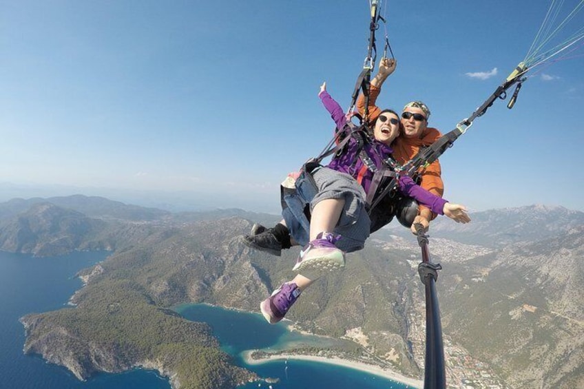 Paragliding